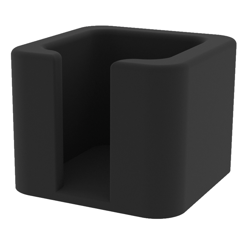 Hagor CON-Line Dongle Tray 2935 - Dongle-Aufbewahrung seitlich mit Einschubprofil - 90 x 70 x 91 mm - Kunststoff schwarz