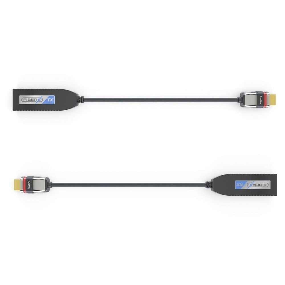 PureLink FiberX FX-P355 - HDMI 2.0 Glasfaser Extender - bis 1000 m - 4K 60Hz - 18 Gbps - Pigtail SC Multimode - schwarz