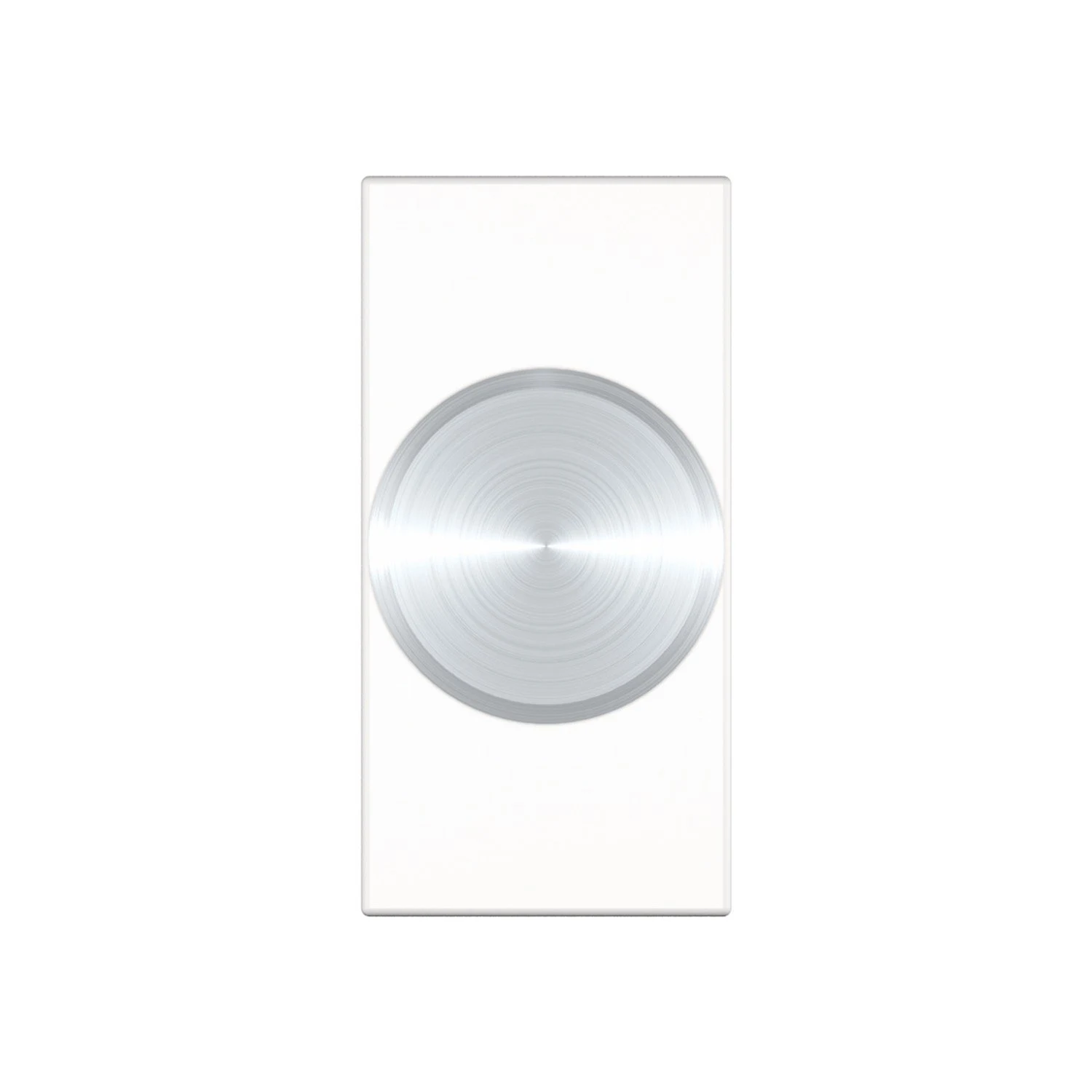 Kindermann Konnect flex 45 click Edelstahltaster - Halbblende