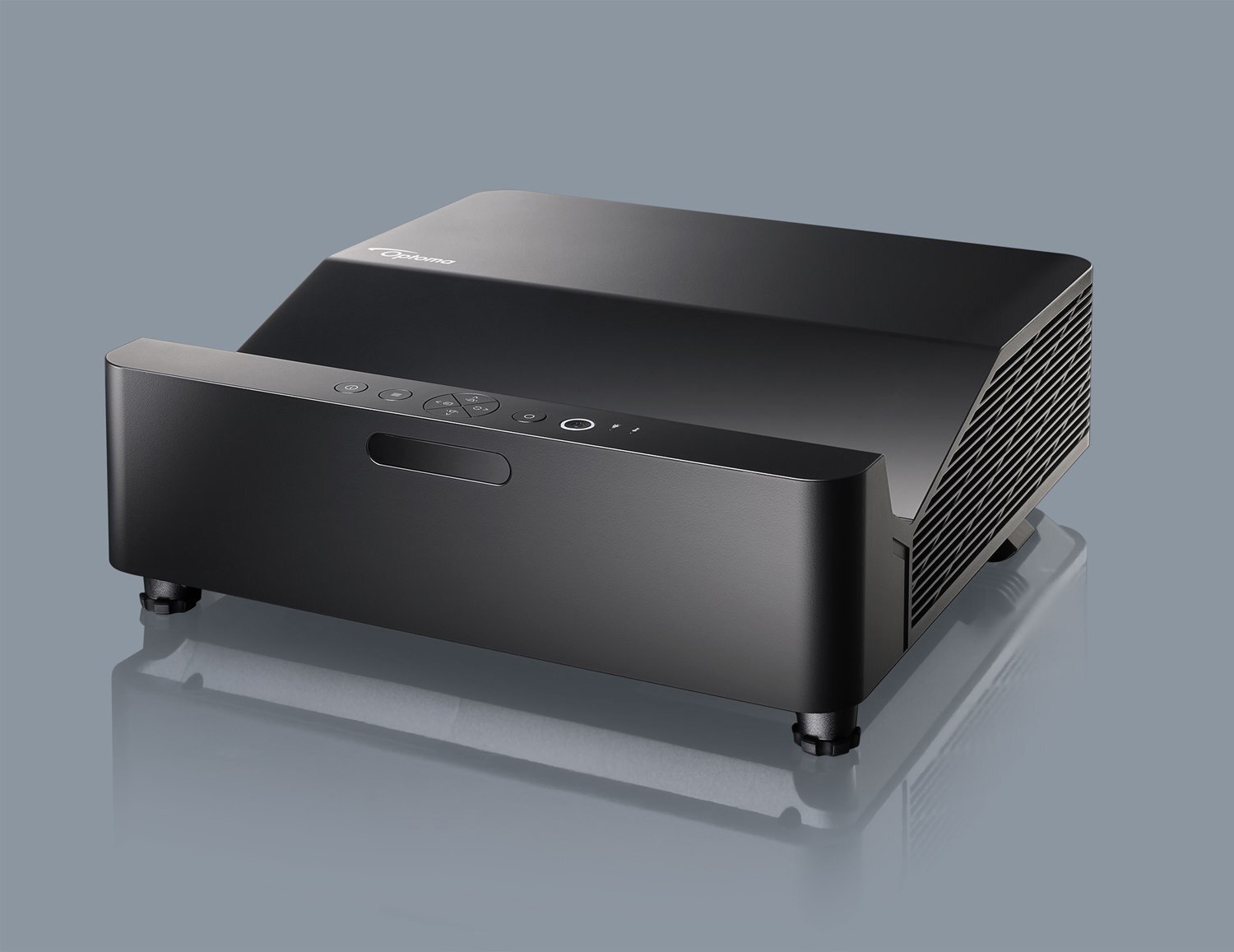 Optoma ZU600UST-B - WUXGA Ultrakurzdistanz-Laserprojektor - 6.000 ISO-Lumen - 24/7 - IP6X - 360-Grad-Projektion - schwarz