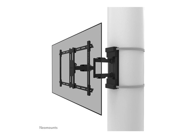 Neomounts WL40S-910BL16 TV-Säulenhalterung 40-70" - Voll beweglich - Säulendurchm. 25-100 cm - max. 45 kg - VESA 200x100-600x400 - schwarz
