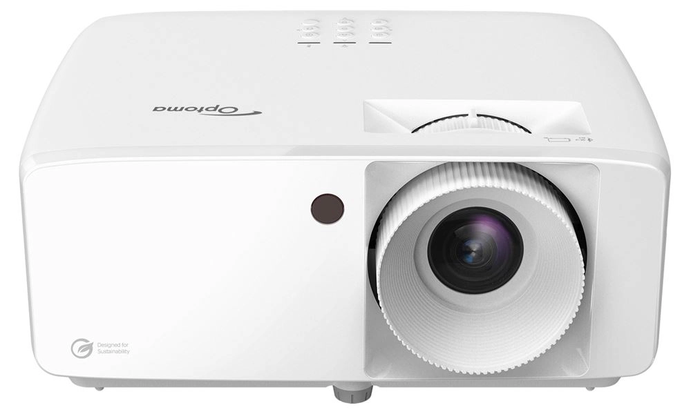 Optoma ZH462 - Full-HD Laserprojektor - 5000 Lumen - IP6X - 24/7 - schwarz