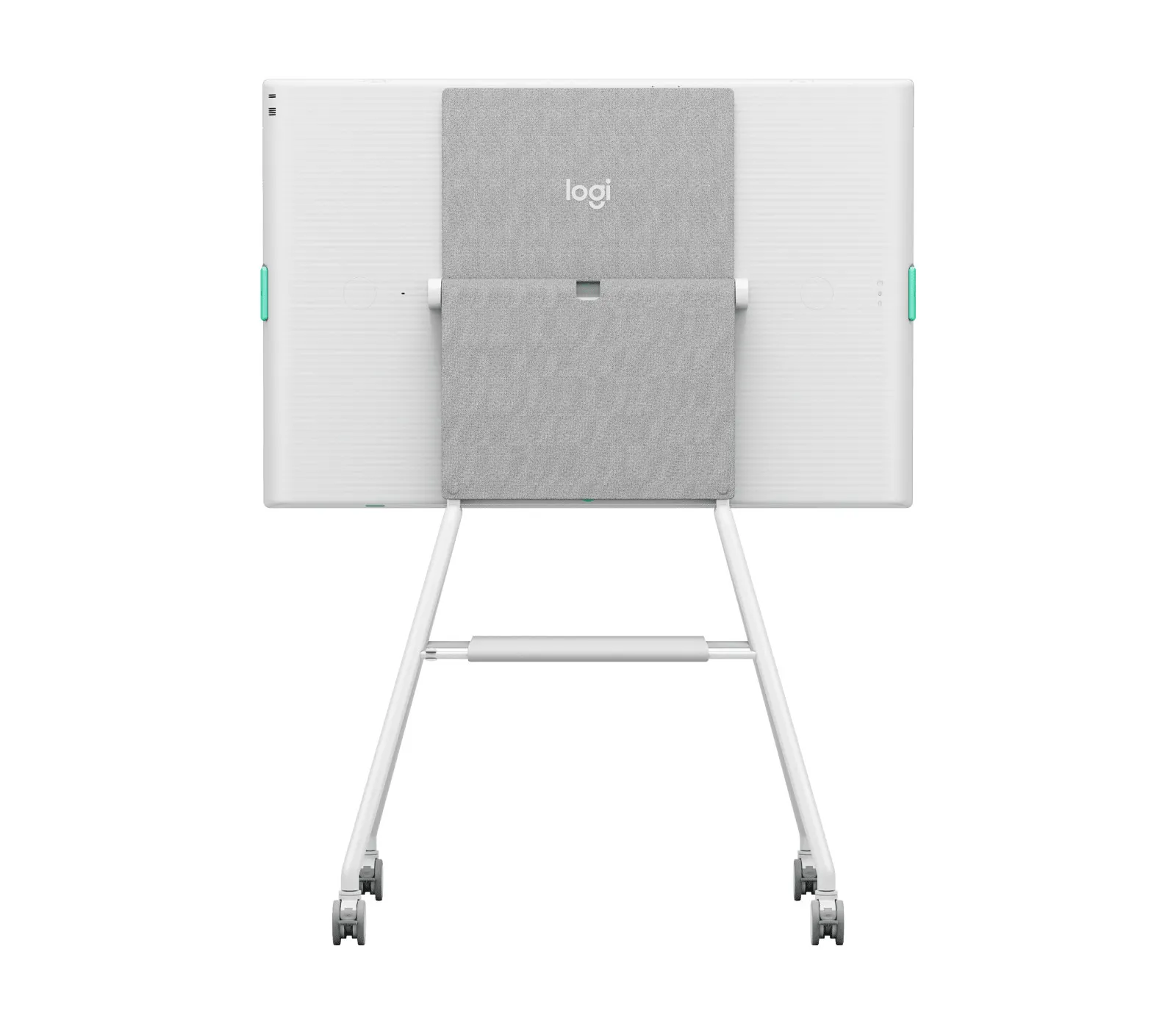 Logitech Rally Board 65 Bundle - Offwhite inkl. Premium Rally Board 65 Cart