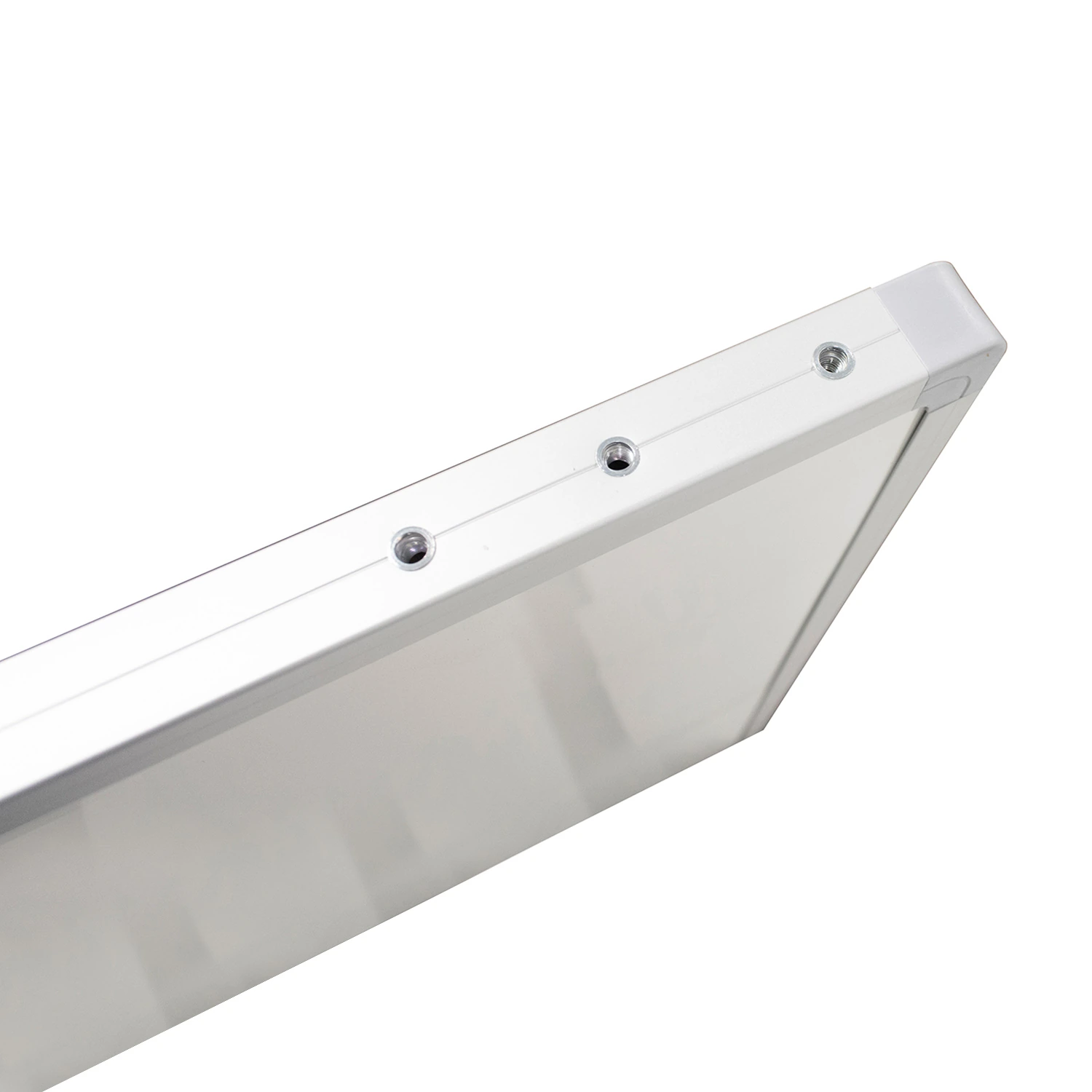 Kindermann DisplayShift² Tafelflügel 99×120 cm 4202000010 - Whiteboard Stahlemaille weiß - magnethaftend - für Wings 4031000500
