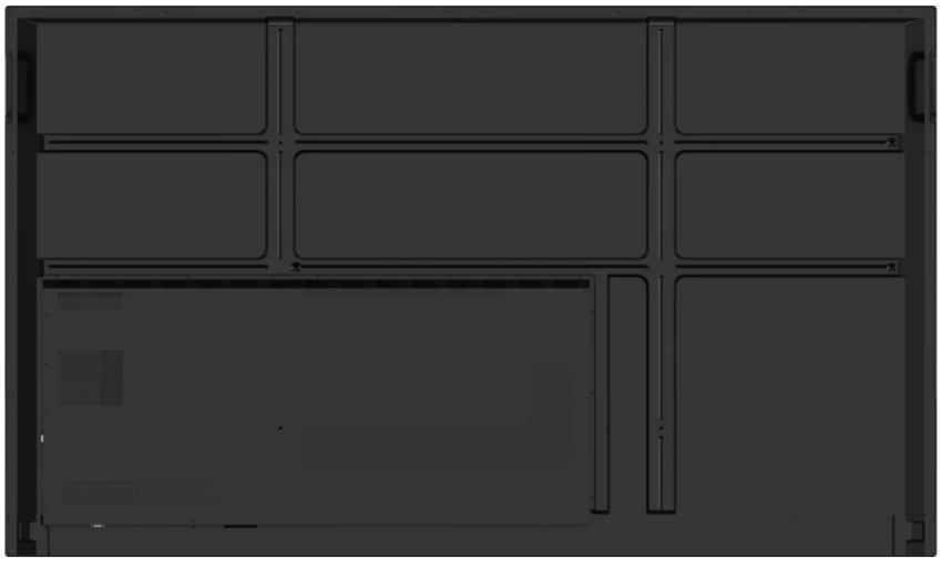 ViewSonic IFP86G1 – 86" Interaktives Display - Ohne Betriebssystem & OPS-Slot