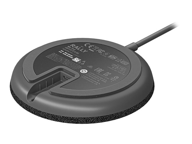 Logitech Rally Mic Pod Graphit - Modulares Erweiterungsmikrofon