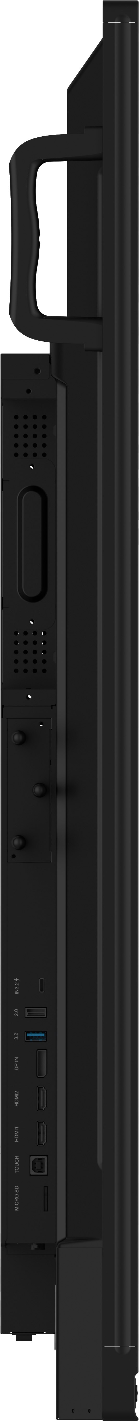 iiyama ProLite TE6513A-B2AG - Interaktives Touch-Display 65 Zoll - 4K UHD - Android 14 EDLA - 40-Punkt-Infrarot-Touch - 2x20W + Subwoofer - VESA 600x400