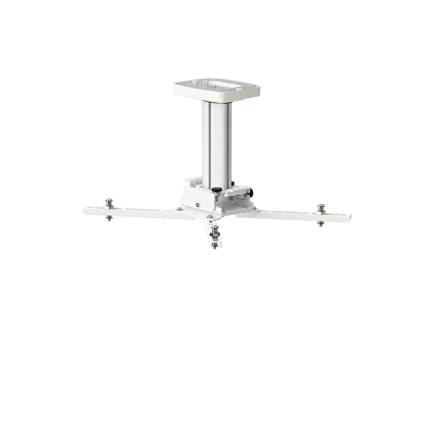 Kindermann Premium MA 30 7460000031 - Beamer-Deckenhalterung 28 cm - max. 30 kg - Aluminium - TÜV/GS - weiß