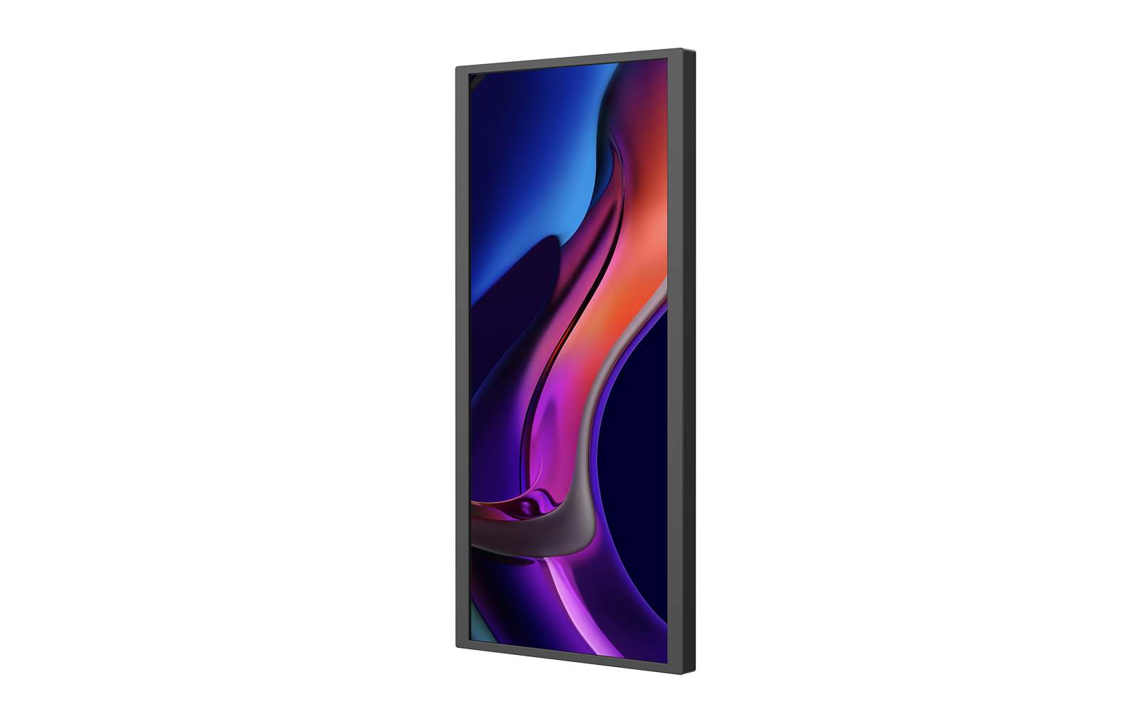 SOLUM B25B - 25 Zoll Bar-Display Slim Bezel - 2560 x 1080 - 250 cd/m² - 24/7 - Android 7.1 - schwarz