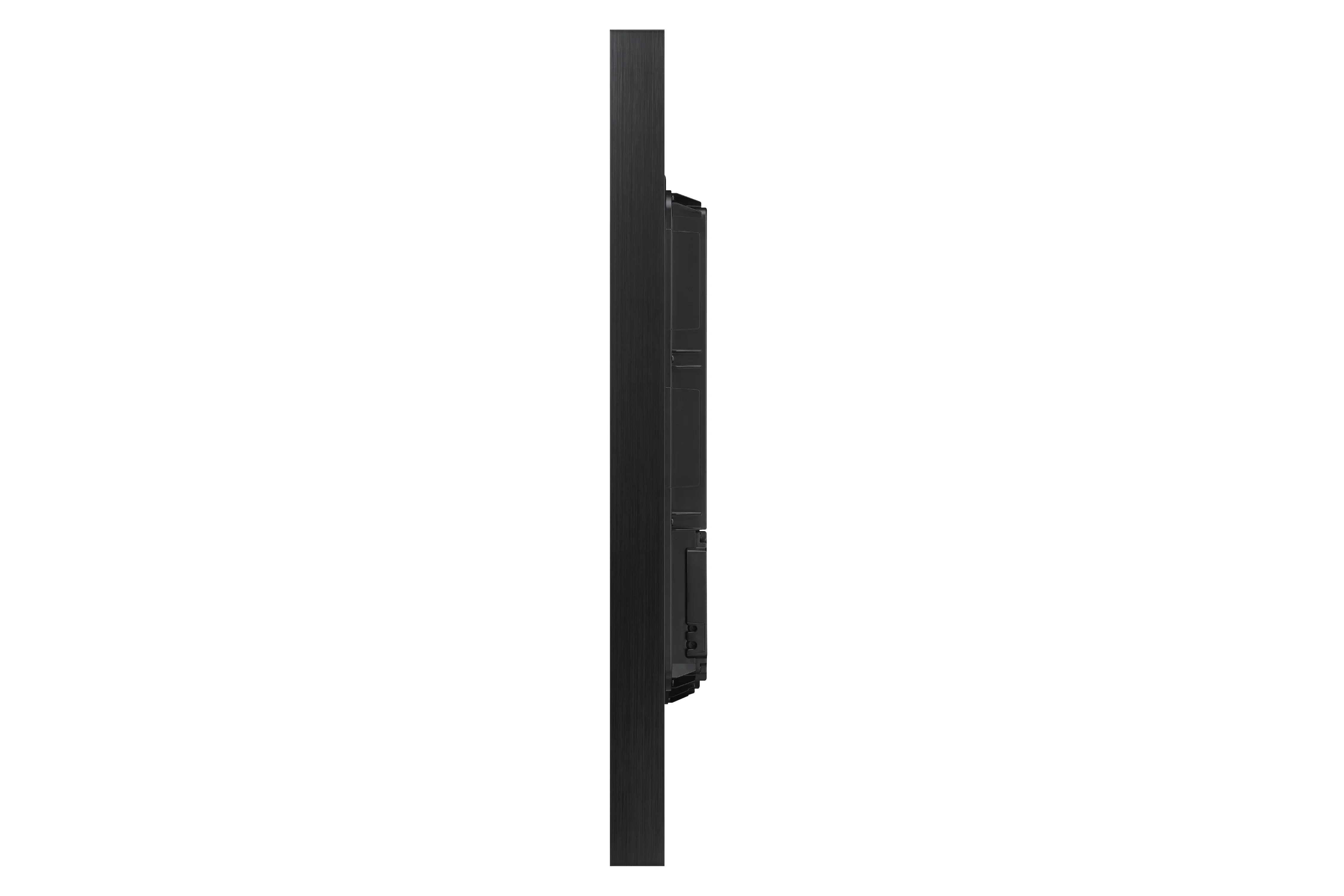 Hagor ScreenOut OH75 Landscape 5885 Bundle mit Samsung OH75A - Outdoor-Stele komplett mit 75" Display - IP56 - 3.500 cd/m² - ohne Heizung und Lüftung - Schwarz RAL 9005