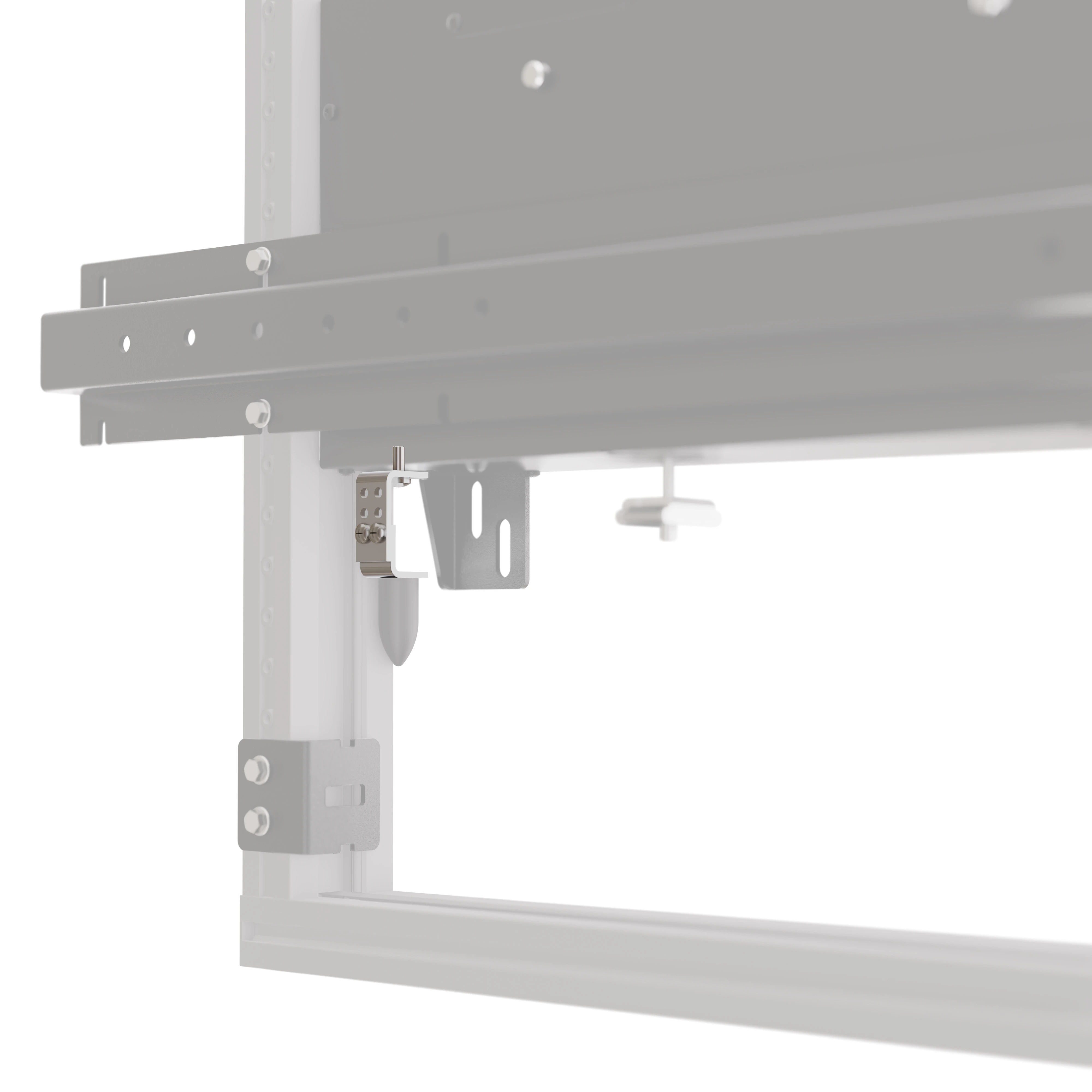 Kindermann DisplayShift² Endanschlagset 4031000516 - reduziert den Verstellweg um 33-53 mm - für sichere Begrenzung