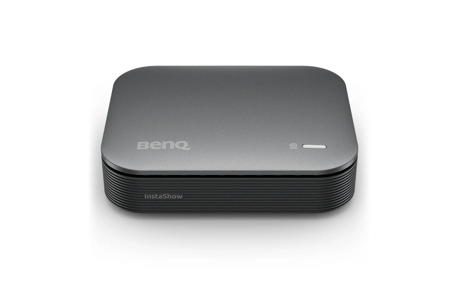 BenQ InstaShow VS25 - Drahtloses 4K-Konferenzsystem mit BYOM - Multimedia Hub - 2 Buttons USB-C/HDMI - Wi-Fi 6 - schwarz