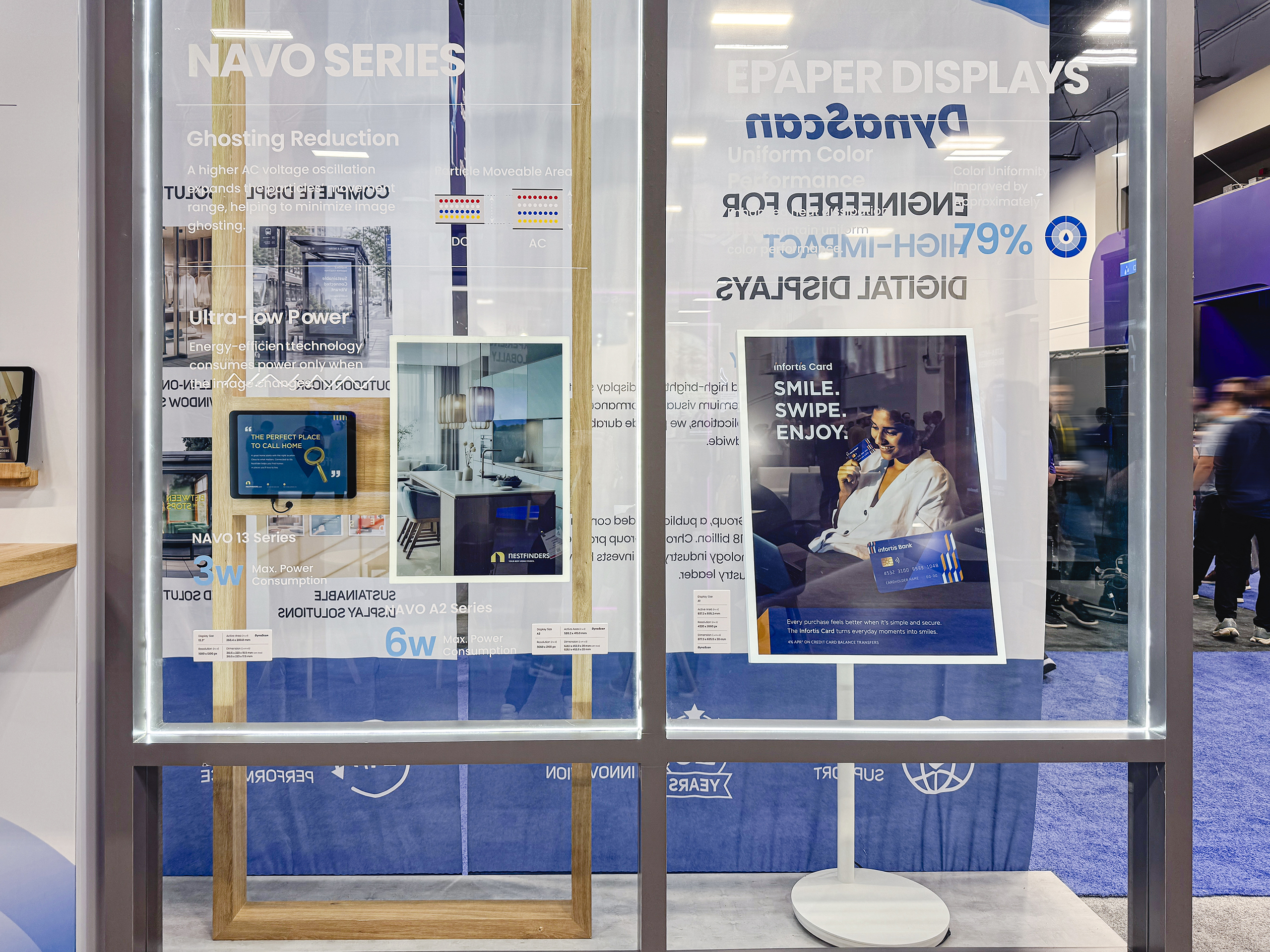 DynaScan NAVO A2 - 28,5 Zoll Color E-Paper Display im A2-Format - 3060 x 2160 - 60.000 Farben - Akkubetrieb möglich - Android 11 - WLAN - VESA 200x200