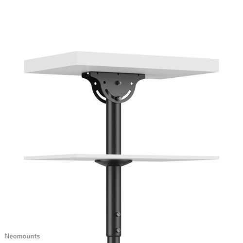 Neomounts NM-C440BLACK - Deckenhalterung 32-60" - max. 50 kg - VESA 400x400 - Schrägdecken-geeignet - 360° Schwenk - H 56-91 cm - schwarz