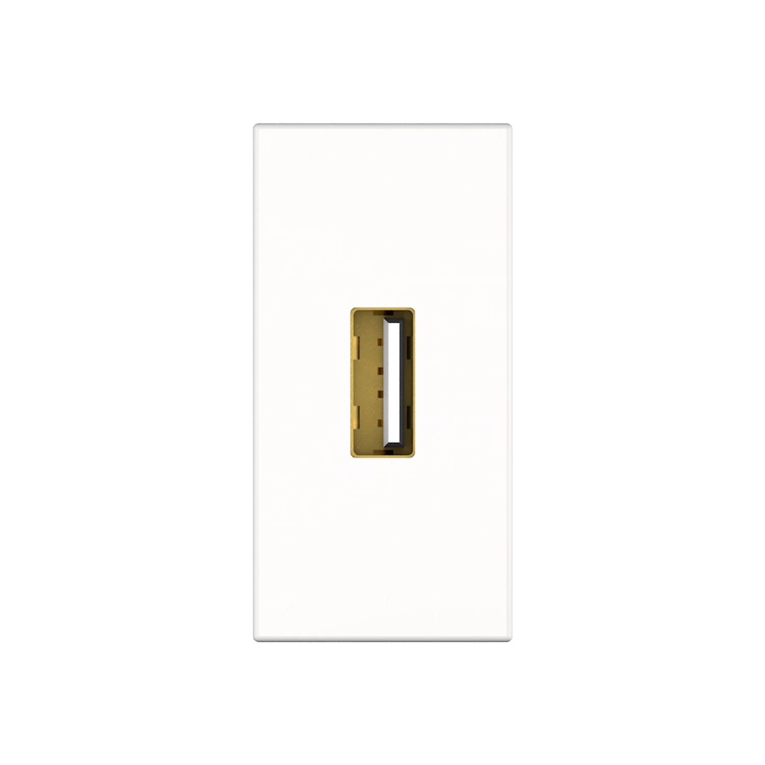 Kindermann Konnect flex 45 click USB 2.0 (A), 3 m - Halbblende
