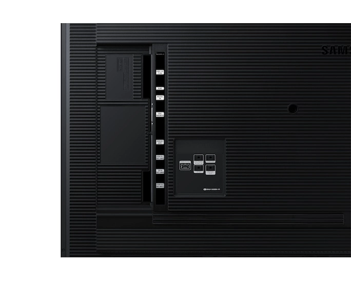 Samsung QM43B-T - 43" Interaktives Touch-Display - 4K UHD - 500 cd/m² - 24/7 - Tizen 6.5 - 10-Punkt-Touch kapazitiv - VESA 200x200 - schwarz