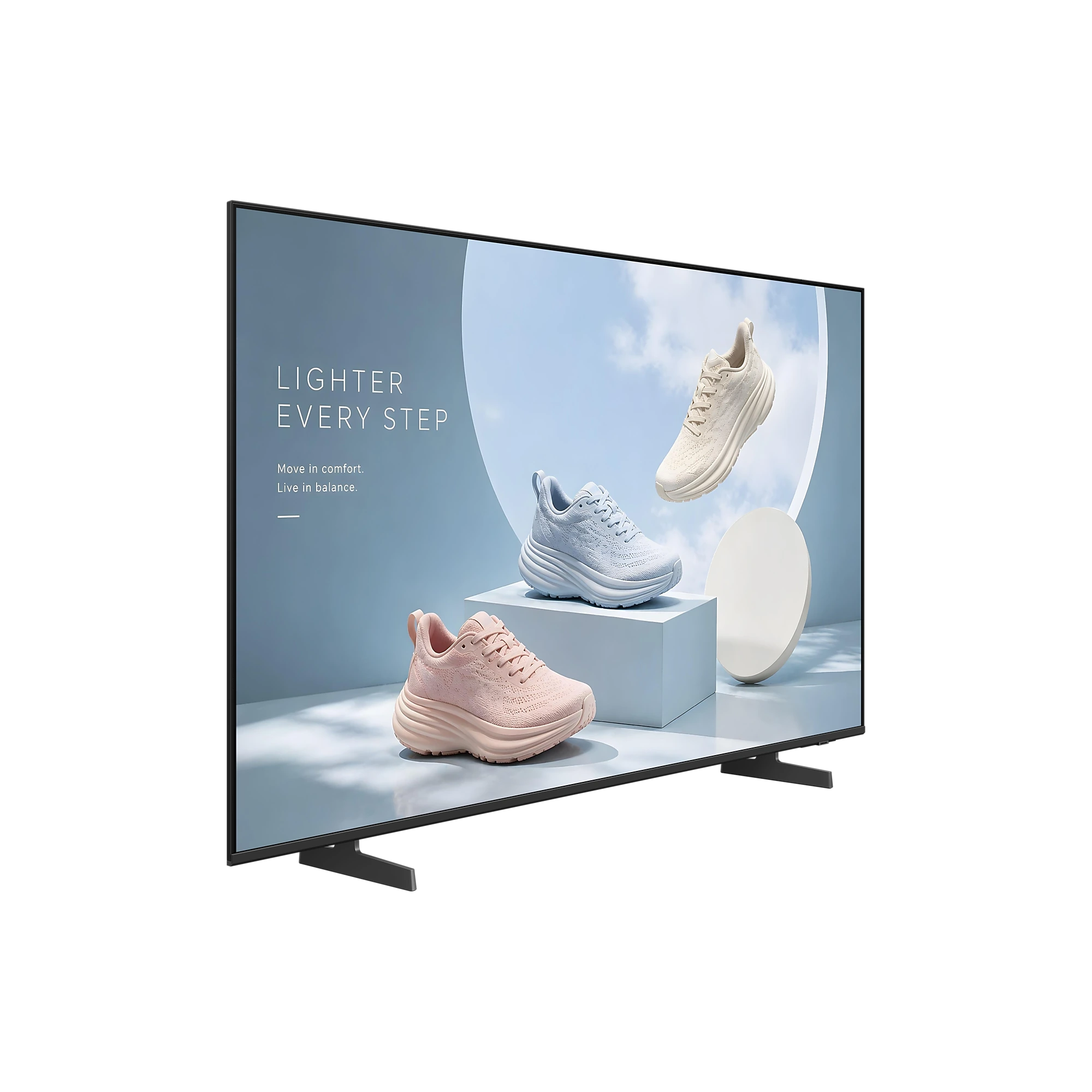 Samsung BE43HX-H - 43" Business TV - 4K UHD - 300 cd/m² - 16/7 - Tizen - Triple-Tuner - HDR10+ - VESA 200x200 - schwarz