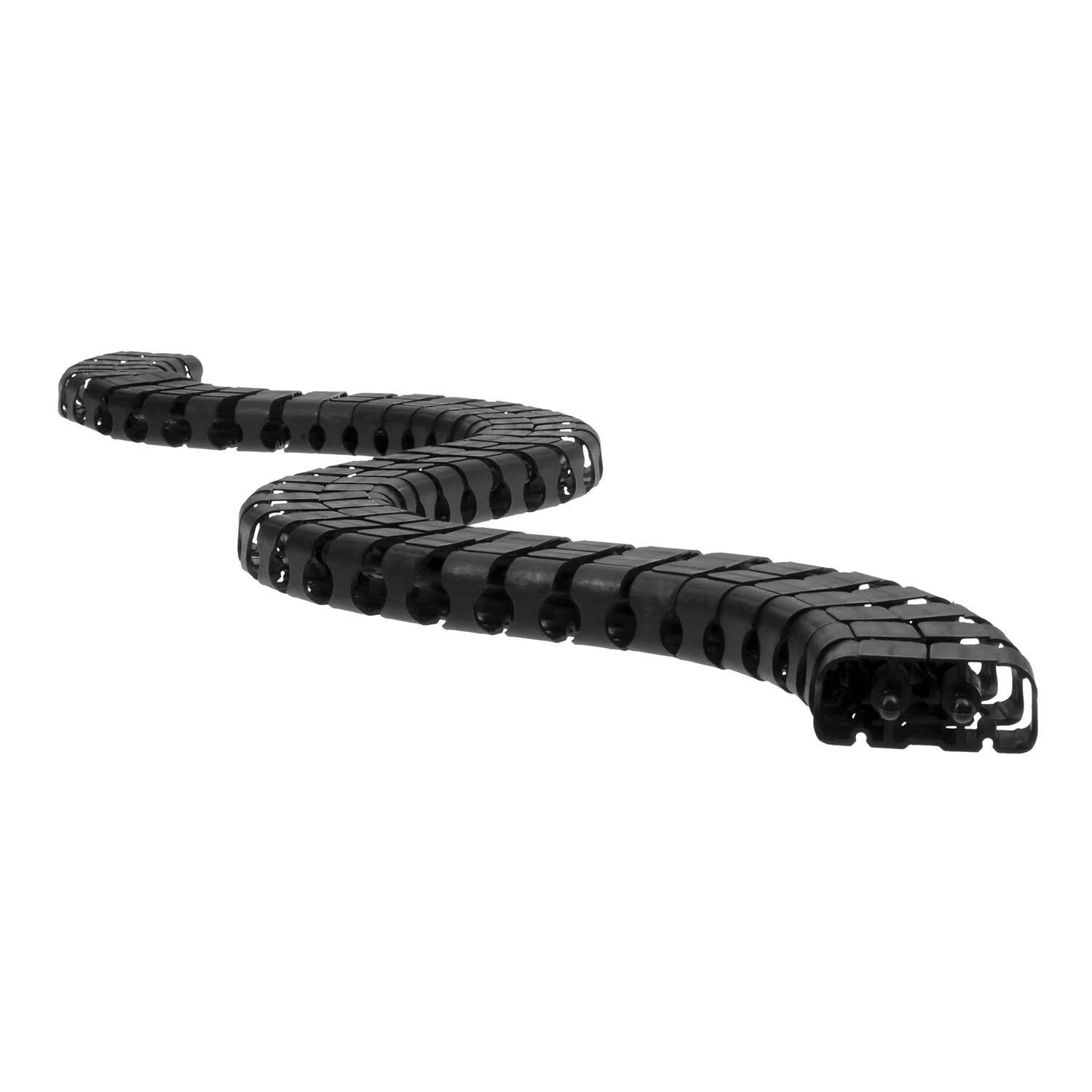 Kindermann Kabelschlange 1m Classic schwarz