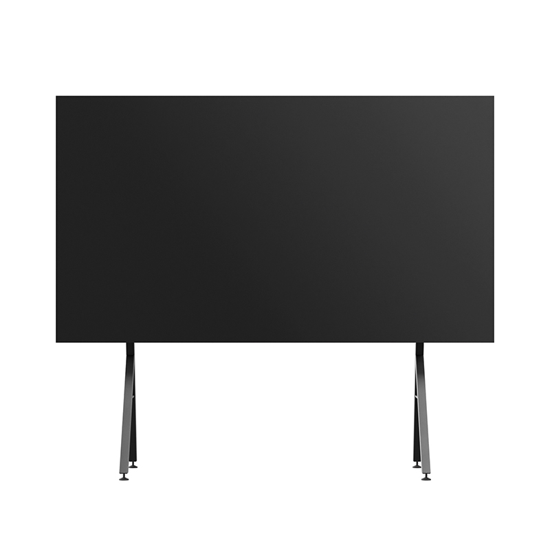 HAGOR HP LED Floorstand Samsung IWA / The Wall 146" 5966 - freistehendes Standsystem - 3 Höhen-Positionen - Standfuß - Schwarz