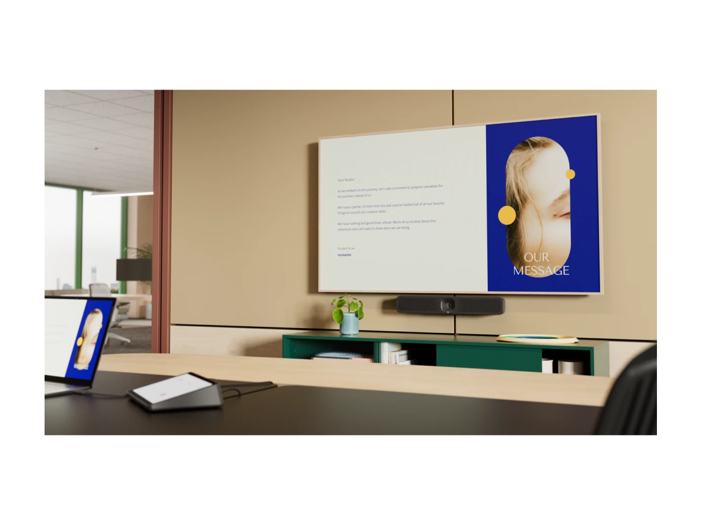 Logitech MeetUp 2 – 4K All-in-One Konferenzkamera mit KI, RightSight 2 & RightSound 2