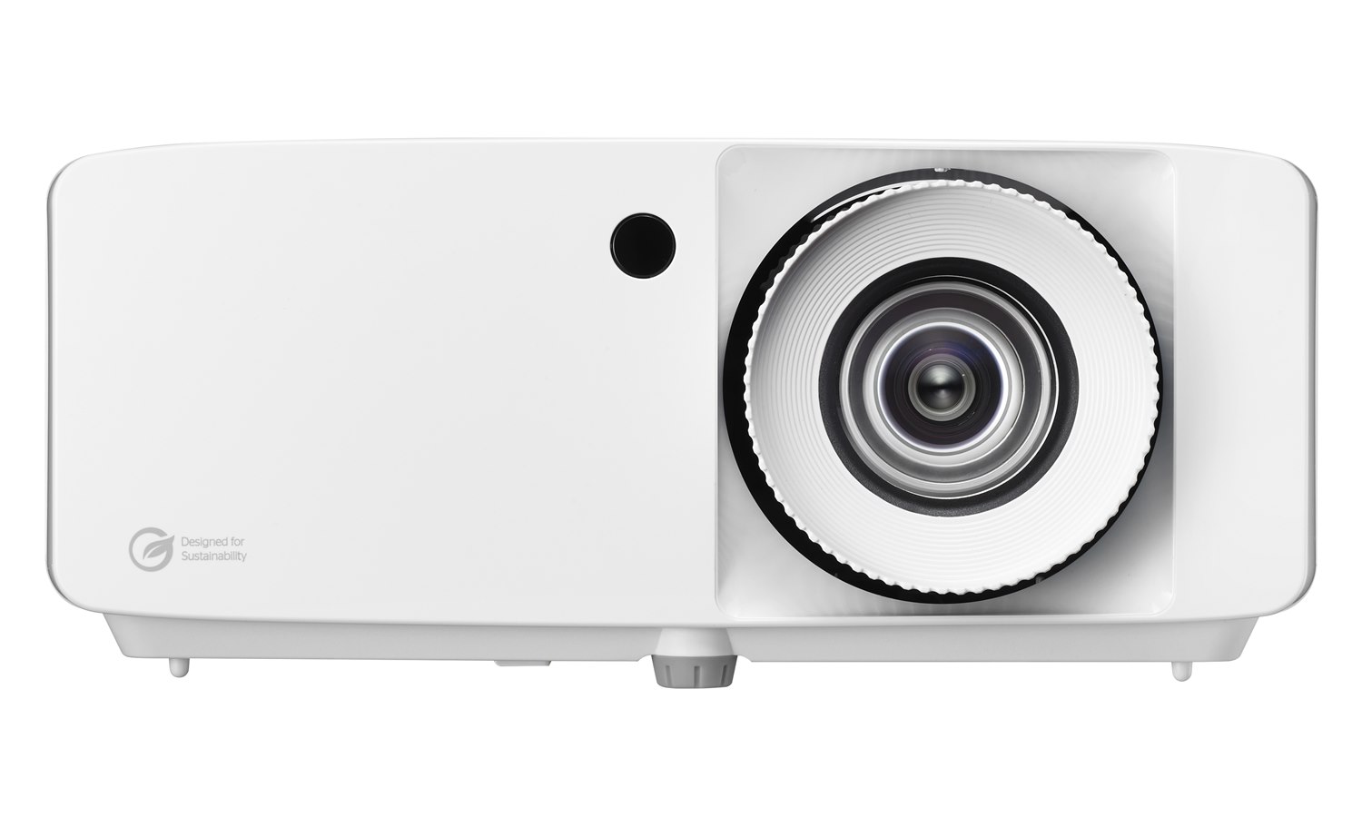 Optoma ZK450 - 4K UHD Laserprojektor, 4200 Lumen, IP6X, 30.000h, HDR, 360°, 24/7, Weiß
