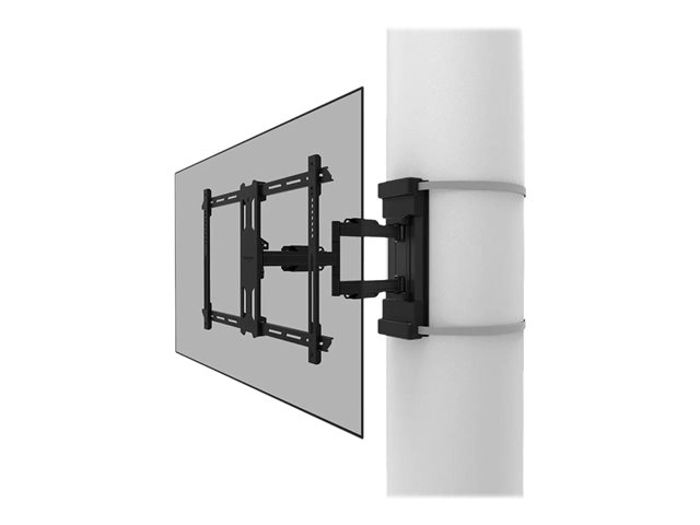 Neomounts WL40S-910BL16 TV-Säulenhalterung 40-70" - Voll beweglich - Säulendurchm. 25-100 cm - max. 45 kg - VESA 200x100-600x400 - schwarz