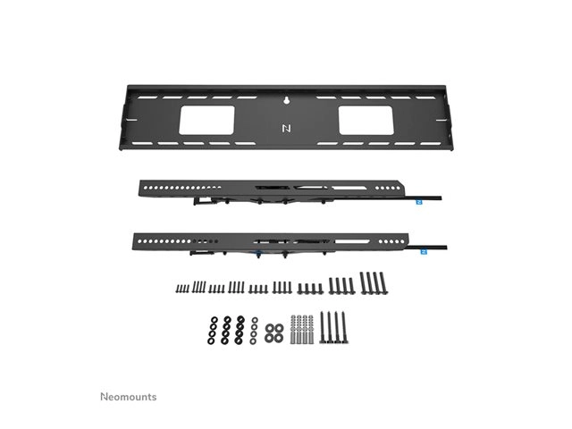 Neomounts WL35-750BL18 - Neigbare Schwerlast-Wandhalterung 55-98 Zoll - max. 125 kg - VESA 800x600 - TÜV - schwarz