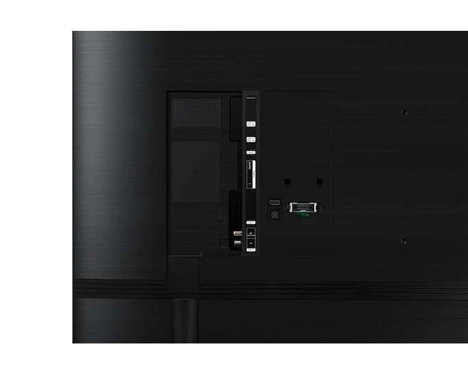 Samsung HG65BU800EUXEN - 65 Zoll Hotel-TV - 4K UHD LED - Tizen - LYNK Cloud und DRM - CI+ 1.4 - VESA 400x300 - schwarz