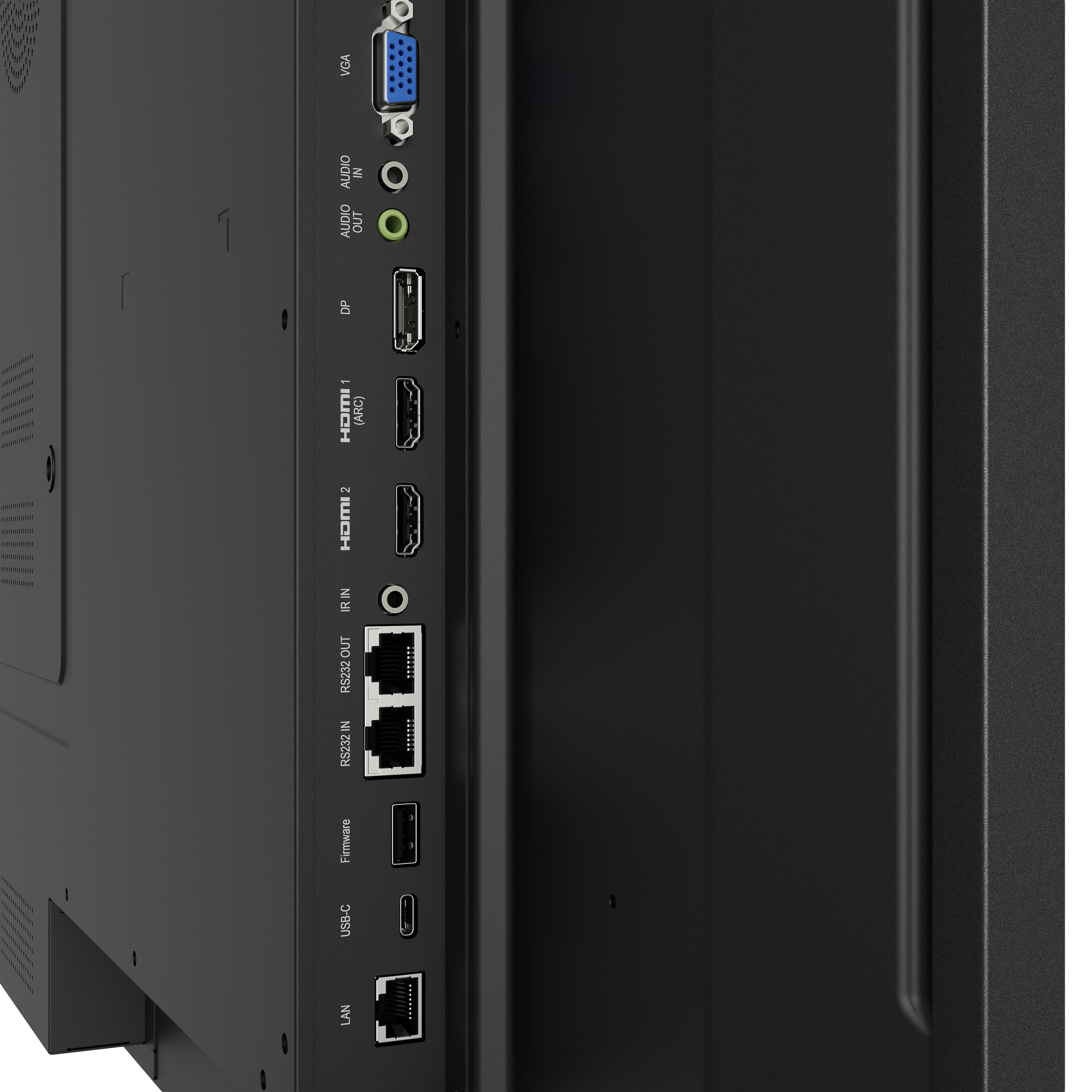 Kindermann PD-5055 - 55 Zoll Digital Signage Display - 4K UHD - 550 cd/m² - 24/7 - NO-OS - VESA 400x400 - schwarz