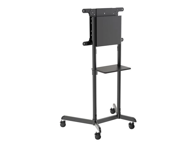 Neomounts NS-M1250BLACK - Display-Rollwagen 37-70" - 70 kg - VESA 200x200-600x400 - drehbar 90° - Schwarz