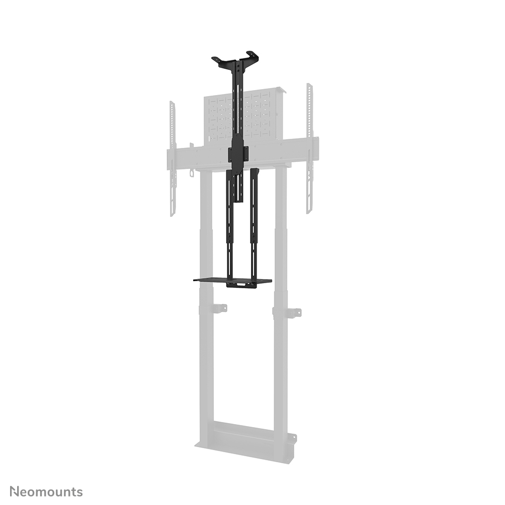 Neomounts MOVE AFL-875BL1 - Videobar- und Multimedia-Kit - max. 9 kg - universal mit Logitech-Adapter - für FL55-/WL55-875 - Schwarz