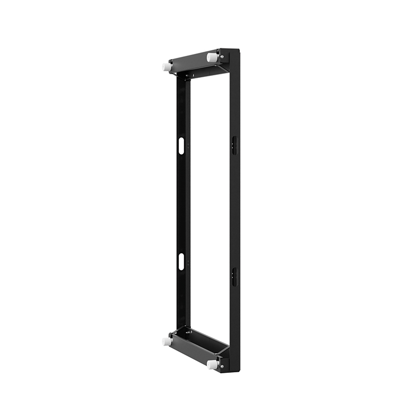 Hagor WH LG XE4 55" 5868 - Outdoor-Wandhalterung für LG 55XE3P-B / 55XE4F - hochwetterfest - Landscape und Portrait - Schwarz