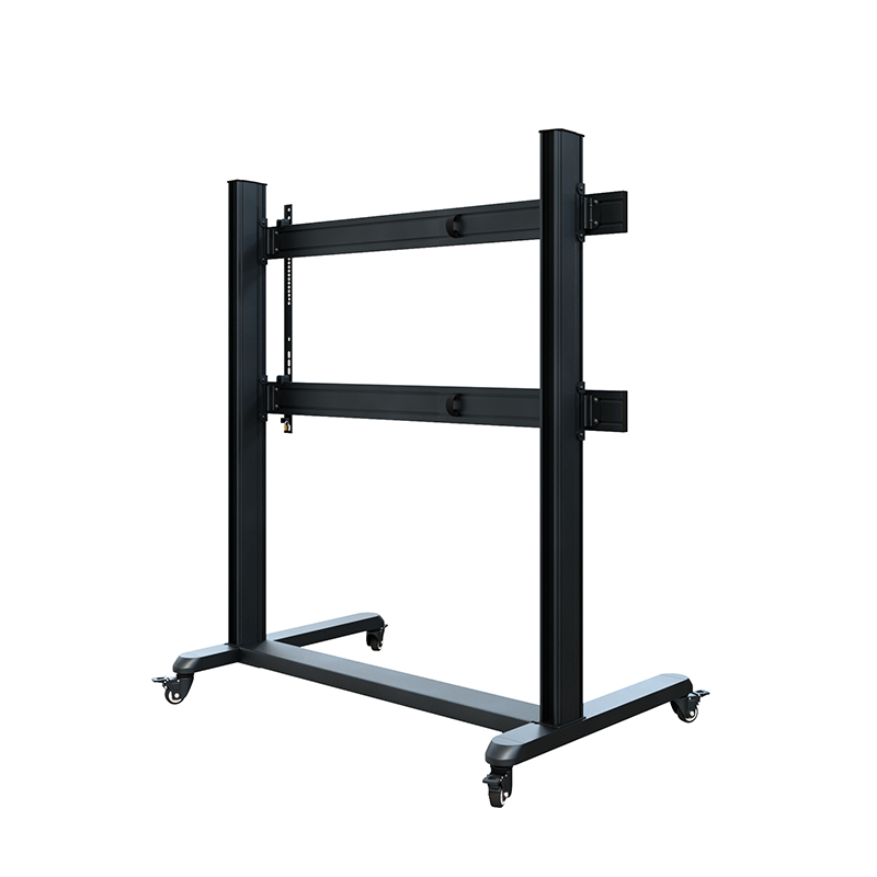 Hagor CPS Mobile Stand Single 86-110" 3329 - Rollwagen für Displays 86-110" - Landscape - max. 130 kg - VESA 200x200-1500x800 - schwarz