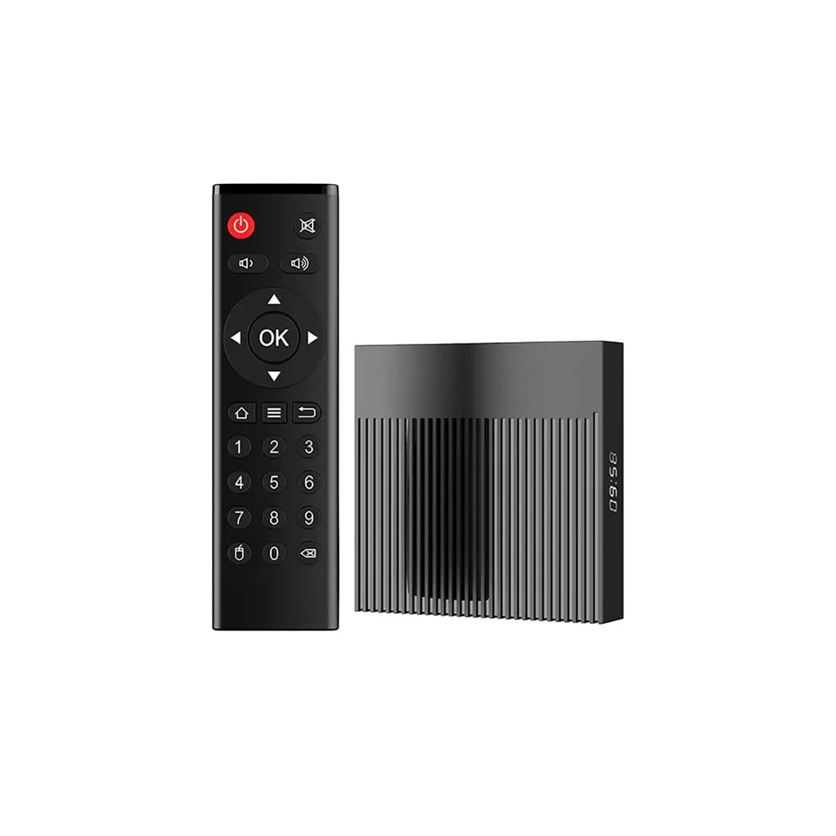 SWEDX TX4 Media Player SW-TX4 - Android-11-Signage-Player - 4K 60 Hz - HDMI 2.1 - WLAN - Bluetooth 5.0