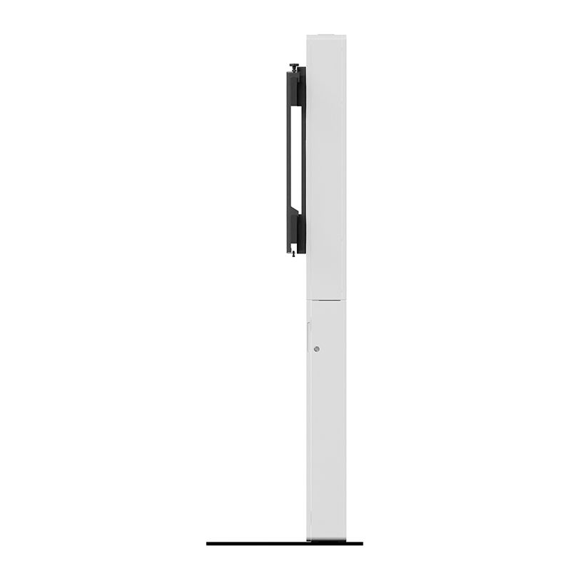 Hagor CON-Line Big FS Cisco WebEx Board Pro 55" 2778 - Medienstele freistehend - displayspezifisches Lochbild - Landscape - VESA-frei - Weiß/Schwarz