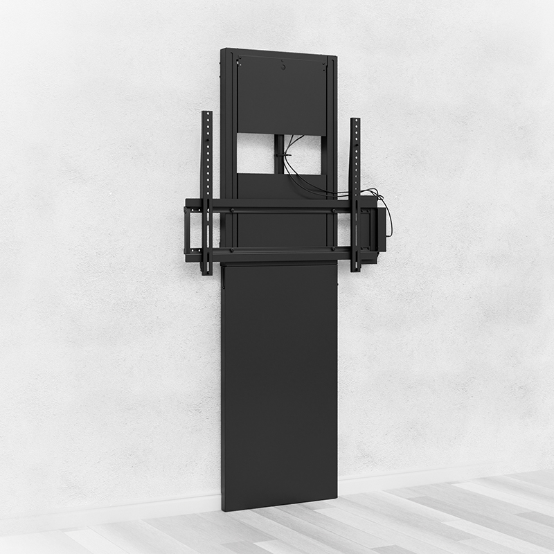 HAGOR WH Moto Slim Stud-wall – Elektrisches Liftsystem für 42 - 86 Zoll Displays
