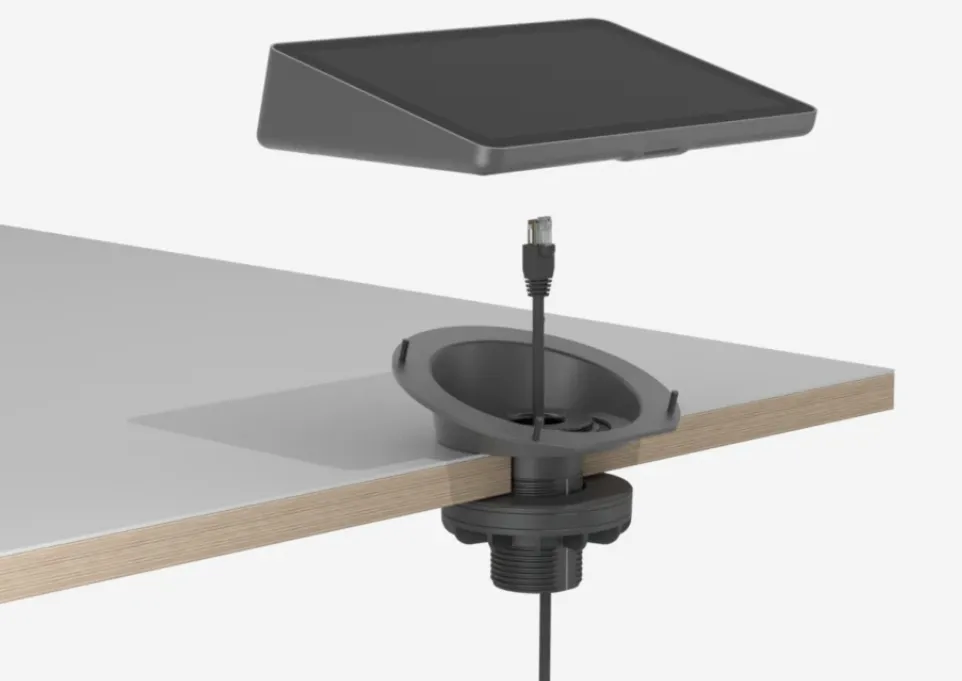 Logitech Tap Gelenkhalterung – 30° Neigung & 180° Schwenkfunktion