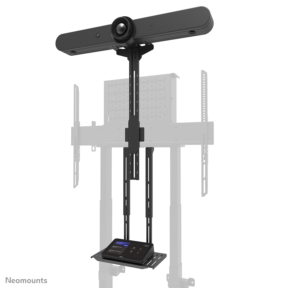 Neomounts MOVE AFL-875BL1 - Videobar- und Multimedia-Kit - max. 9 kg - universal mit Logitech-Adapter - für FL55-/WL55-875 - Schwarz