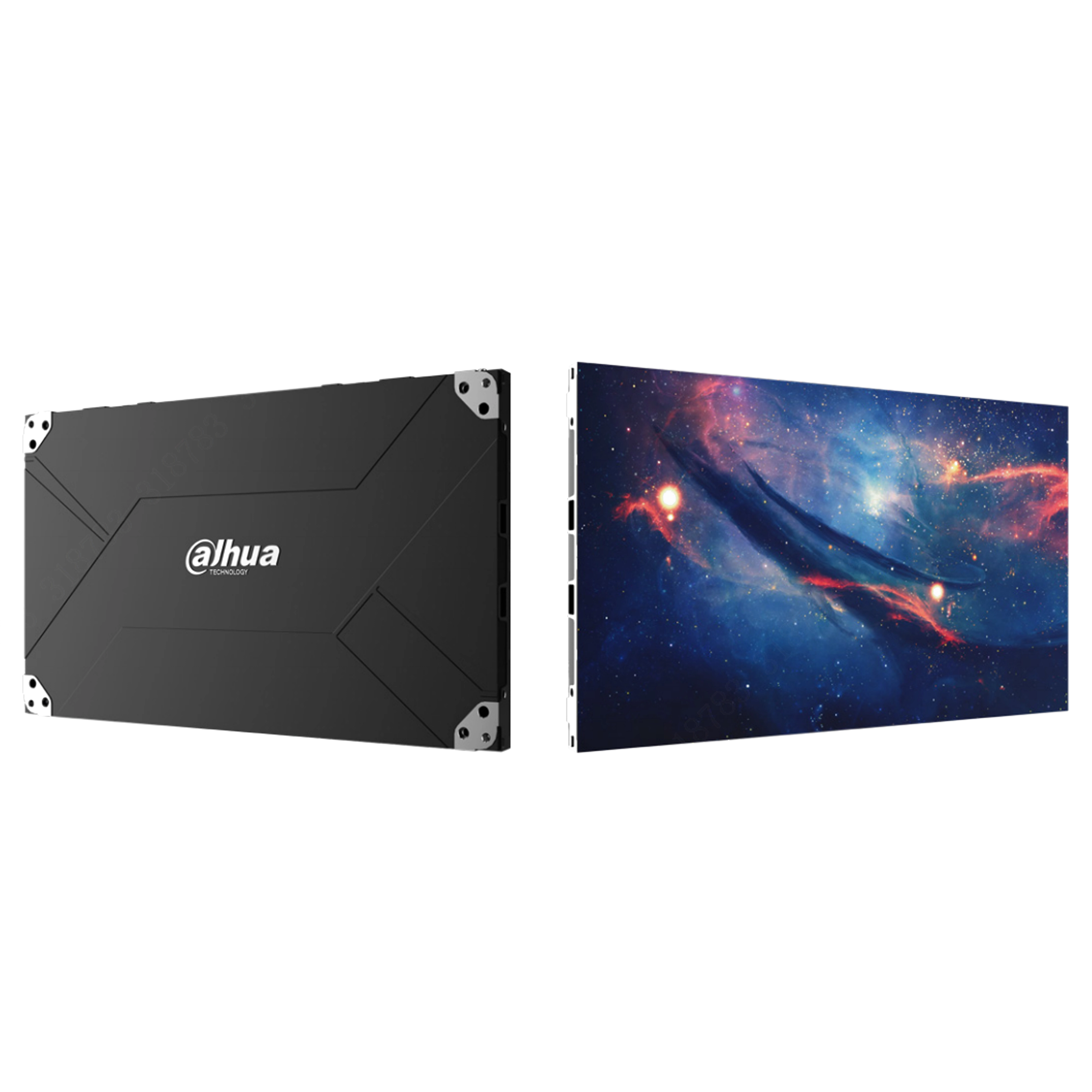 Dahua DHI-PHSIA1.5-AH - 136 Zoll, 1,56 mm PP, 600 cd/m², Full-HD 1920x1080 Pixel, Android 11, WiFi, Indoor Flip-COB LED-Wand (5x5)
