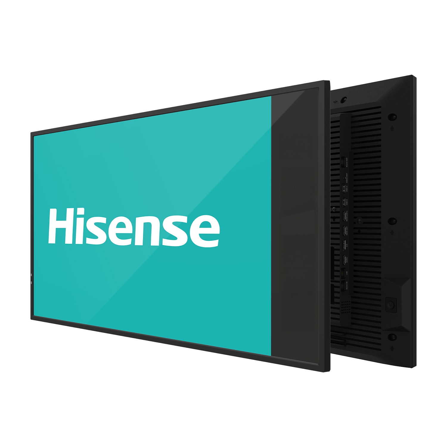 Hisense 65DM66GE - 65" Digital Signage Display - 4K UHD - 500 cd/m² - 24/7 - IP5X - Android 14 - VESA 400x400