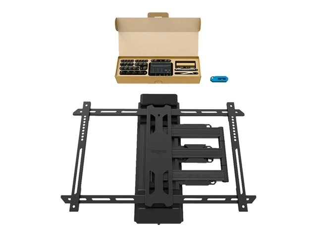 Neomounts WL40S-910BL16 TV-Säulenhalterung 40-70" - Voll beweglich - Säulendurchm. 25-100 cm - max. 45 kg - VESA 200x100-600x400 - schwarz