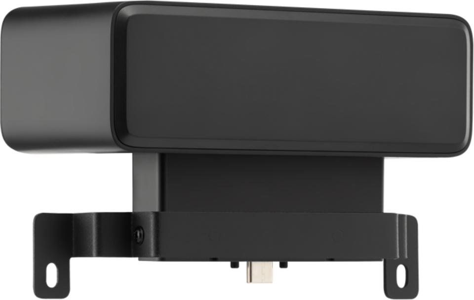 ViewSonic TeamJoin TWC101 - 4K USB-C Konferenzkamera für ViewBoard IFP51 & IFP63 - 117° Sichtfeld - 4x Digitalzoom - Dual-Mikrofon - Schwarz
