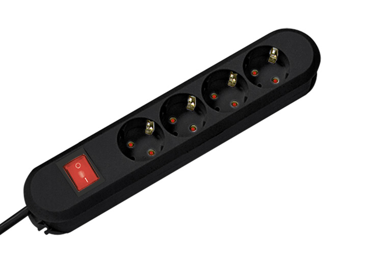 Hagor CON-Line Trolley Bachmann Power Strip 2742 - Steckdosenleiste für den Technikkorpus - schwarz