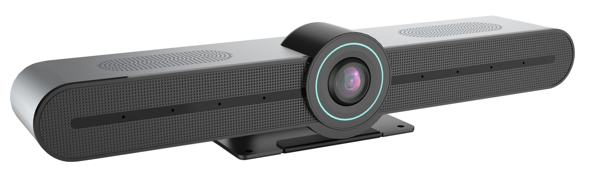 iiyama UC-BAR30-1 - All-in-One 4K Videobar mit KI-Tracking - 116° Sichtfeld - 4-Array-Mikrofon