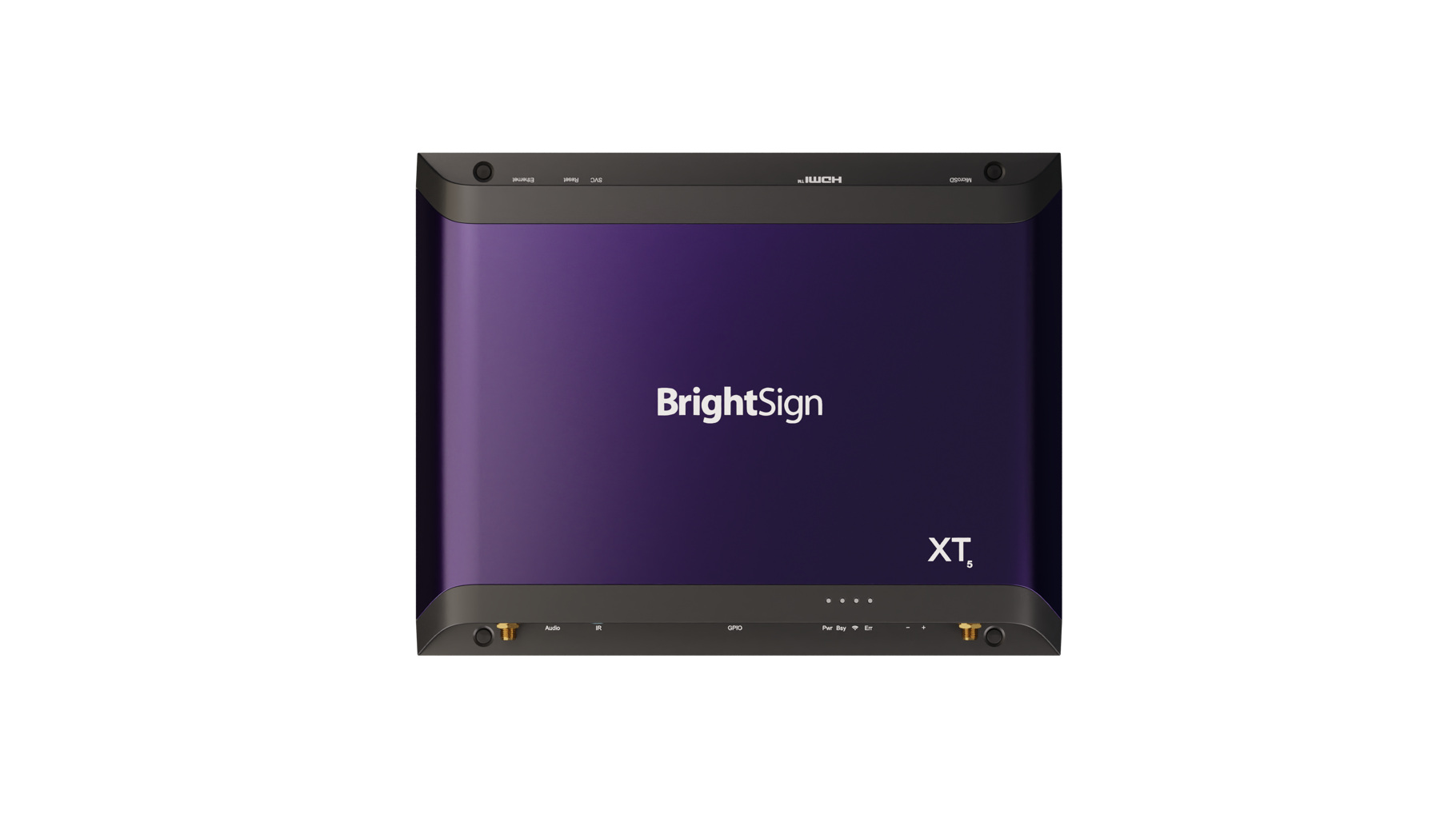 BrightSign XT245 - 8K Digital Signage Player - HDMI 2.1a - PoE+ - BrightSignOS