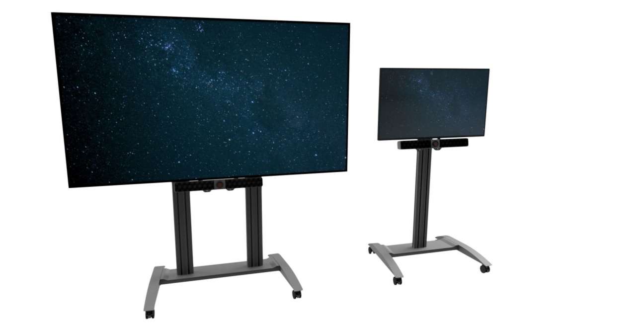 Vuelogic VL-VB-MNT100 - VESA-Halterung für Videobar VL-VB300-PRO - 43 bis 98 Zoll - VESA 300x300-800x400 - schwarz