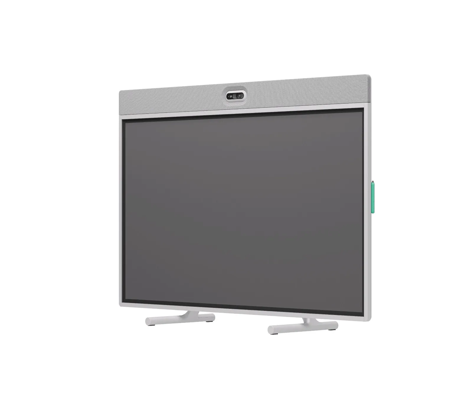Logitech Rally Board 65 Offwhite – All-in-One Videokonferenz-Display 65", 4K, Touch