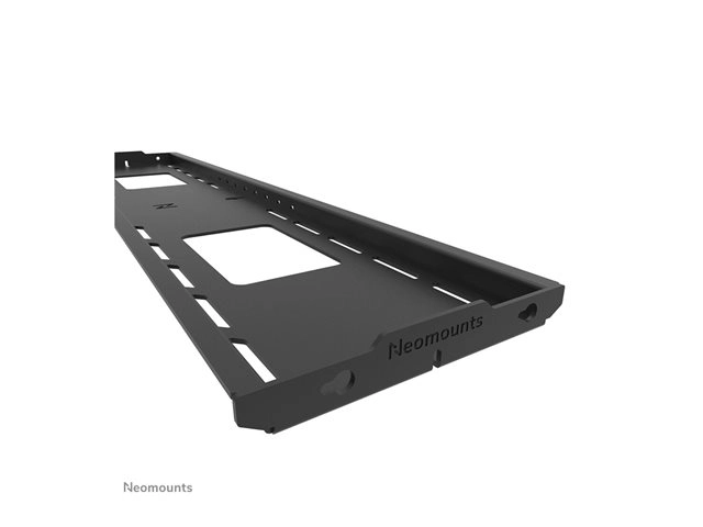 Neomounts WL35-750BL18 - Neigbare Schwerlast-Wandhalterung 55-98 Zoll - max. 125 kg - VESA 800x600 - TÜV - schwarz