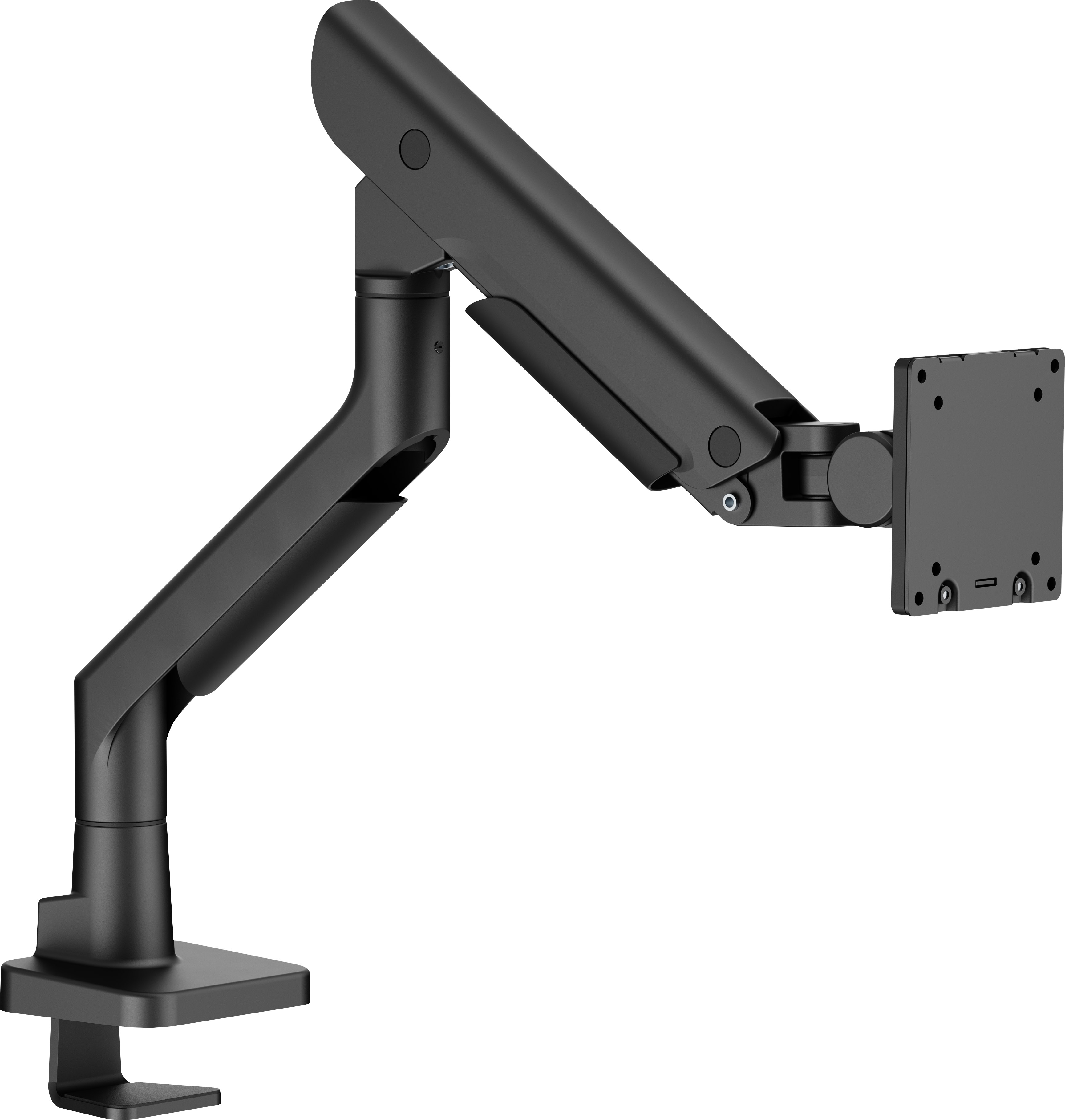 iiyama DS6001C-B1 - Gasfederarm Monitorhalterung, 17-49", bis 27kg, VESA 75x75/100x100, Schwarz