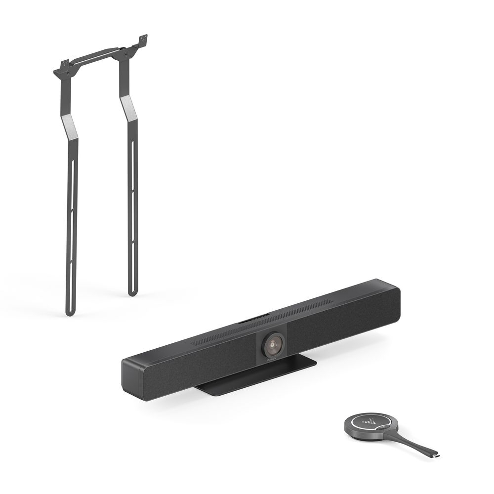 PureLink Vuelogic All-in-One Konferenz-Set: 4K Videobar VB300, Wireless Dongle & VESA-Mount